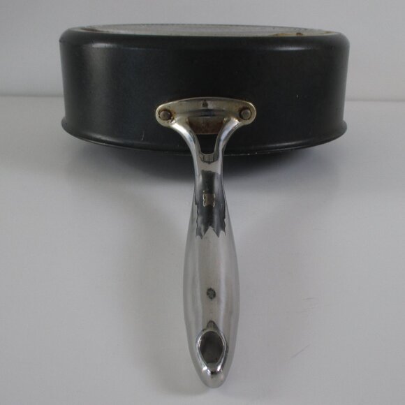 TEFAL HERITAGE 11.5" NON STICK SAUTE PAN W/LID - Picture 10 of 16